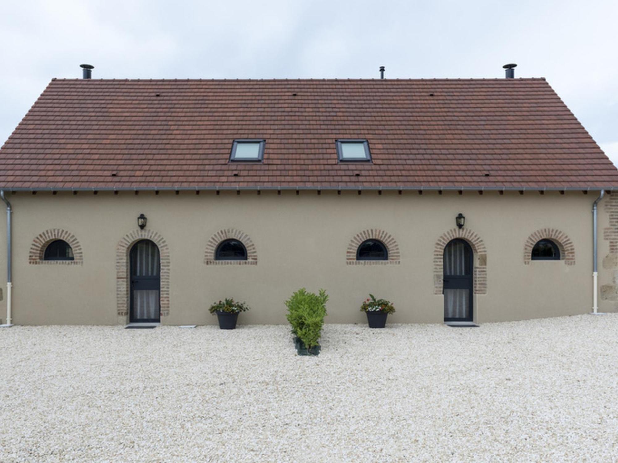 Gite Renove Avec Terrasse, Poele A Bois Et Wifi A Chapeau - Fr-1-489-79 ภายนอก รูปภาพ